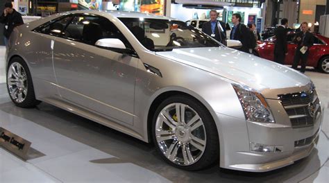 Cadillac CTS Coupe - Information and photos - MOMENTcar