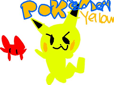 Pokemon Yellow: Pikachu by KNUCKBLOWN on DeviantArt