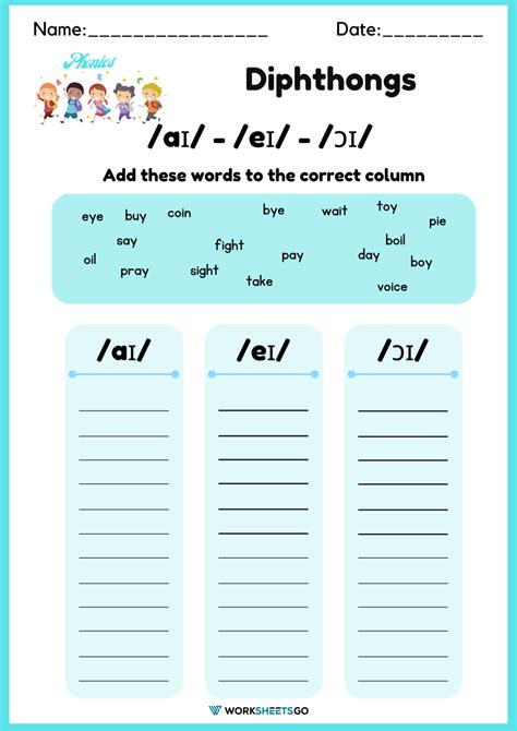 Printable Vowels Worksheets | WorksheetsGO