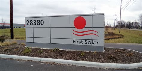 First Solar — Manufacturing - Program Solutions Group