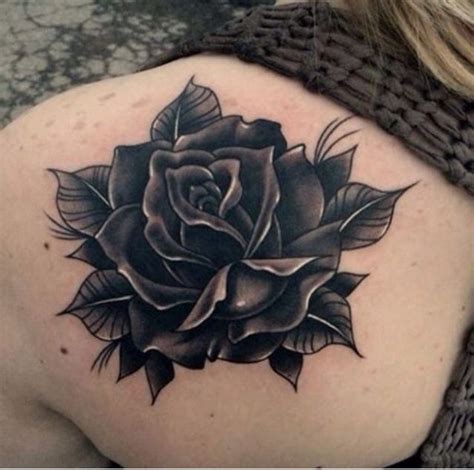 25 Best Ideas About Black Rose Tattoos On Pinterest Black in The Most ...