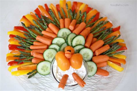 The Healthiest Way to Say Happy Thanksgiving: A Turkey Vegetable ...