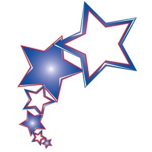 Patriotic Stars Clip Art - ClipArt Best