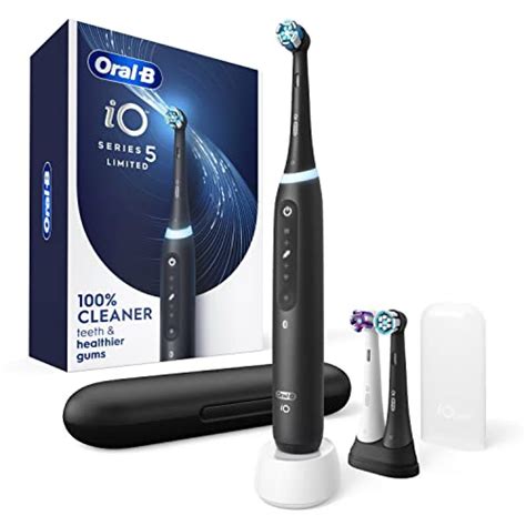 Oral-B Power iO Series 5 Limited Electric Toothbrush, Black, iO5 ...