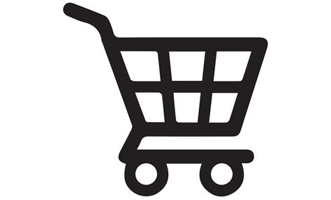 Shopping Cart Icon PNGs for Free Download