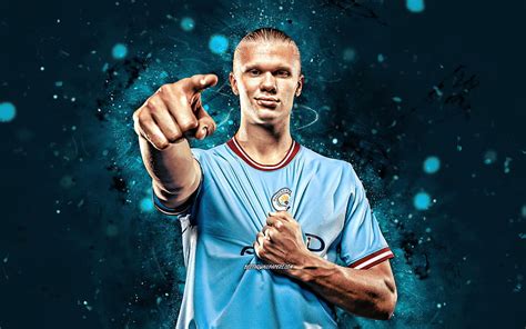 Erling Haaland Manchester City Wallpaper