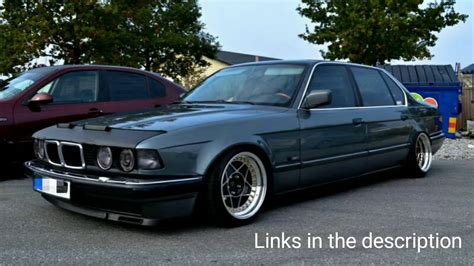 BMW E32 Tuning - YouTube