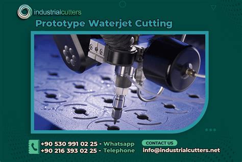 Prototype Waterjet Cutting - Industrial Cutters