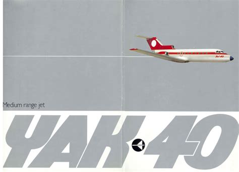 YAKOVLEV YAK-40 - Flight Manuals