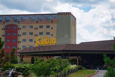 View of the Kalahari Resort in Pocono Manor, Pennsylvania Editorial ...