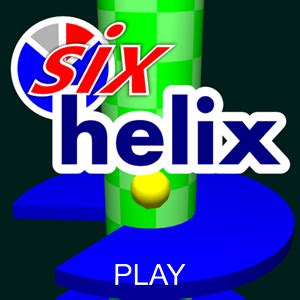 🕹️ Play Six Helix Game: Free Online Helix Spinning Ball Drop Video Game ...