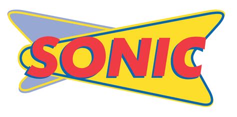 Sonic drive in, Fast food logos, Logo restaurant