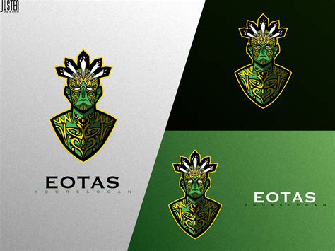 EOTAS LOGO by JUSTEA DESIGN on Dribbble