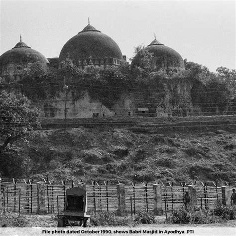 History of the Ayodhya title dispute: A timeline - Supreme Court Observer