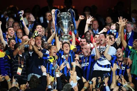 Inter Milan Champions League Titles