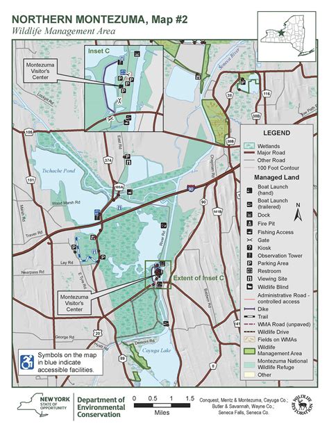 Cayuga Lake WMA Map - NYS Dept. of Environmental Conservation