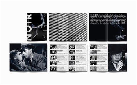 Noir City Film Festival on Behance