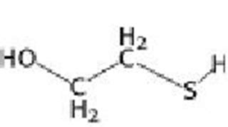 Bio Gallery: beta mercaptoethanol molecular structure