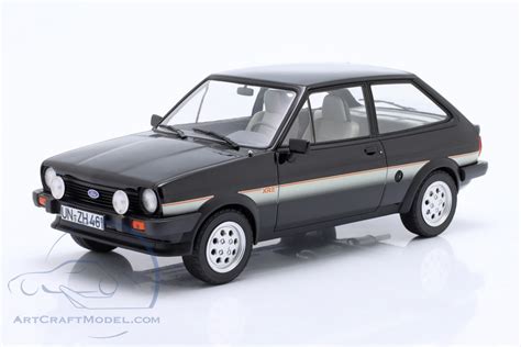 Ford Fiesta XR2 year 1981 black - 182743, EAN 3551091827436