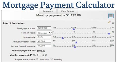 Mortgage Payment Calculator – Calculate Your Ideal Payment | Mortgage ...