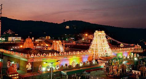 Tirumala Tirupathi Devasthanam - The Famous Temple of Lord Balaji ...