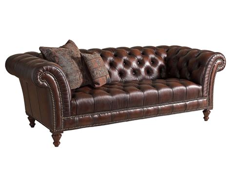 30 Ideas of Victorian Leather Sofas