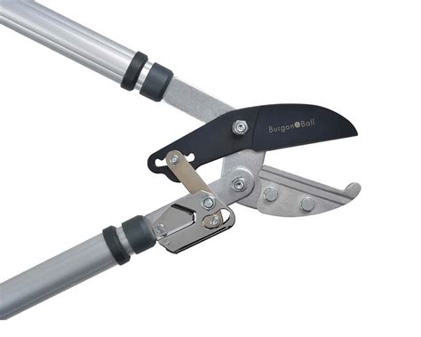 Telescopic Ratchet Anvil Loppers - RHS Endorsed - Burgon and Ball ...