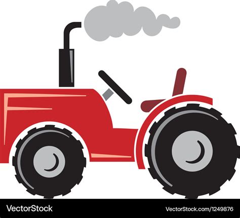 Tractor Clipart Vector Stock Tractor vector clipart and illustrations ...