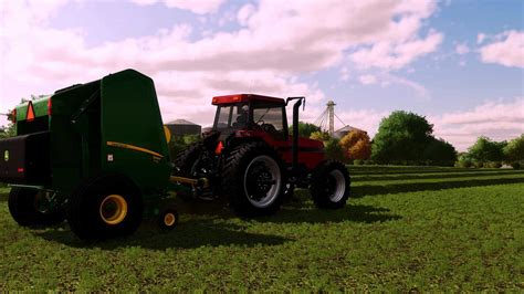 John Deere 560M Baler v1.0 | FS22 Mod Download