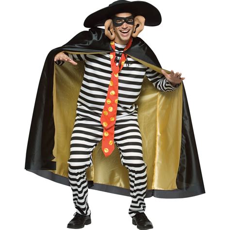 Hamburglar Costumes (for Men, Women, Kids) | PartiesCostume.com