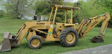 1970 Ford 4500 backhoe specs