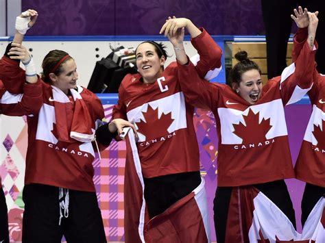 CAROLINE OUELLETTE: Canada’s Golden Girl get call to the Hockey Hall ...