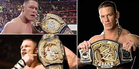 The Controversial History Of John Cena’s WWE Championship Swivel Belt ...