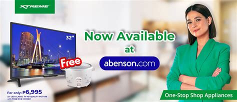 XTREME Appliances now Available at Abenson's Online Superstore!