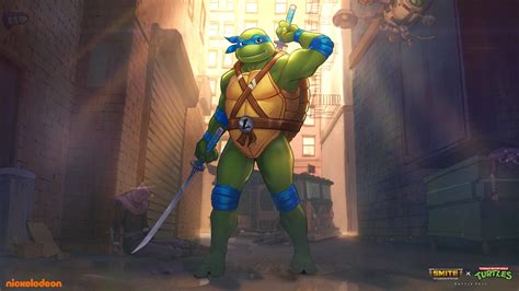 Leonardo TMNT x Smite Wallpaper, HD Games 4K Wallpapers, Images and ...