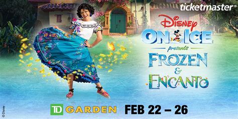 Disney on Ice presents Frozen and Encanto | TD Garden