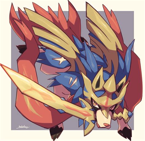 Pokémon Zacian Wallpapers - Wallpaper Cave