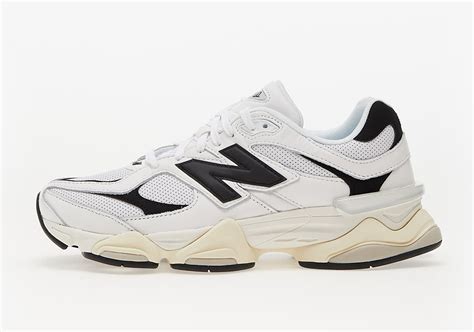 New Balance 9060 "White/Black" U9060AAB Release | SneakerNews.com