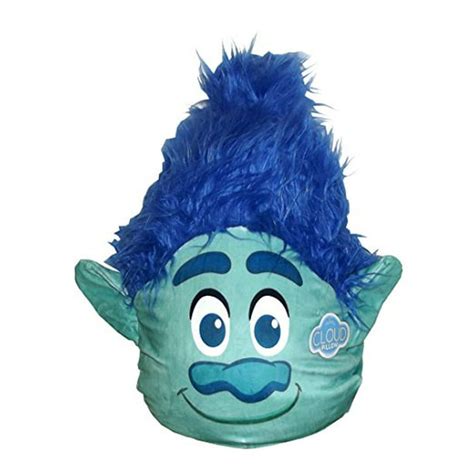 Trolls, Branch 14” Cloud Pillow - Walmart.com - Walmart.com