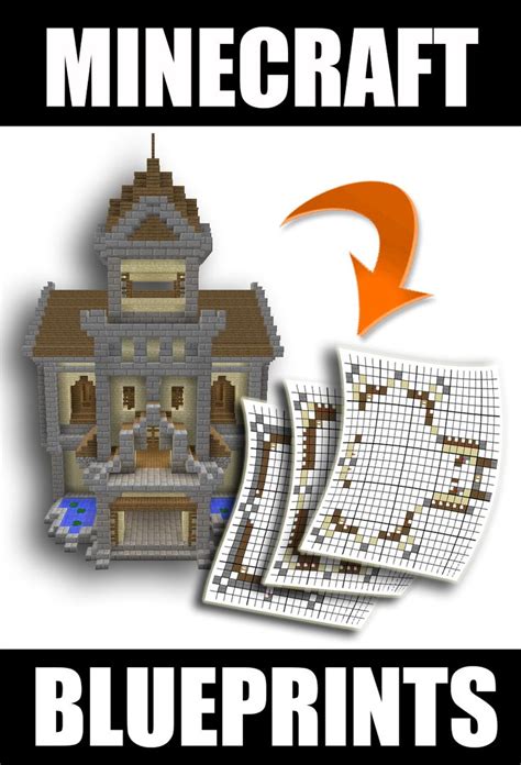 Step by Step, Image Based Minecraft Blueprints! Complete Walkthrough ...