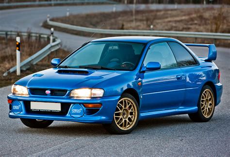 1998 Subaru Impreza 22B STi - характеристики, фото, цена.