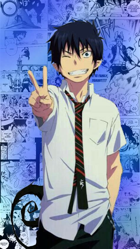 Blue Exorcist, rin okumura, yukio okumura, ryuji suguro, shura ...