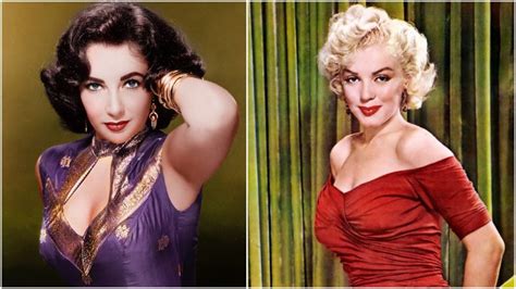 Marilyn vs. Liz: Battle of the Hollywood Bombshells | The Vintage News