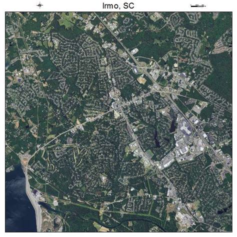 Aerial Photography Map of Irmo, SC South Carolina