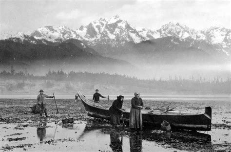 A Brief History of the Coast Salish People