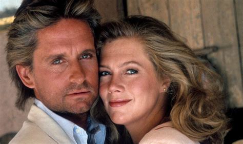 Michael Douglas' wife's fury over Kathleen Turner Romancing The Stone ...