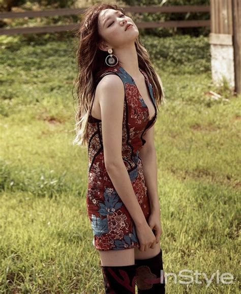 Lee Sung Kyung Is A Bohemian Beauty For InStyle