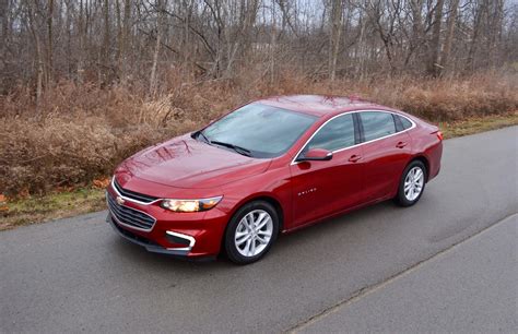 2017 Chevy Malibu Hybrid Review