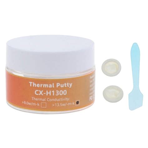 WINDLAND CXH1300 High Performance Thermal Putty Silicone Thermal Grease ...