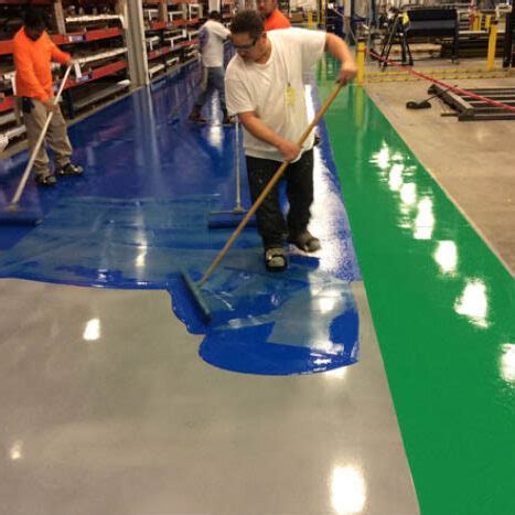 Shop Floor Paint Epoxy – Flooring Tips